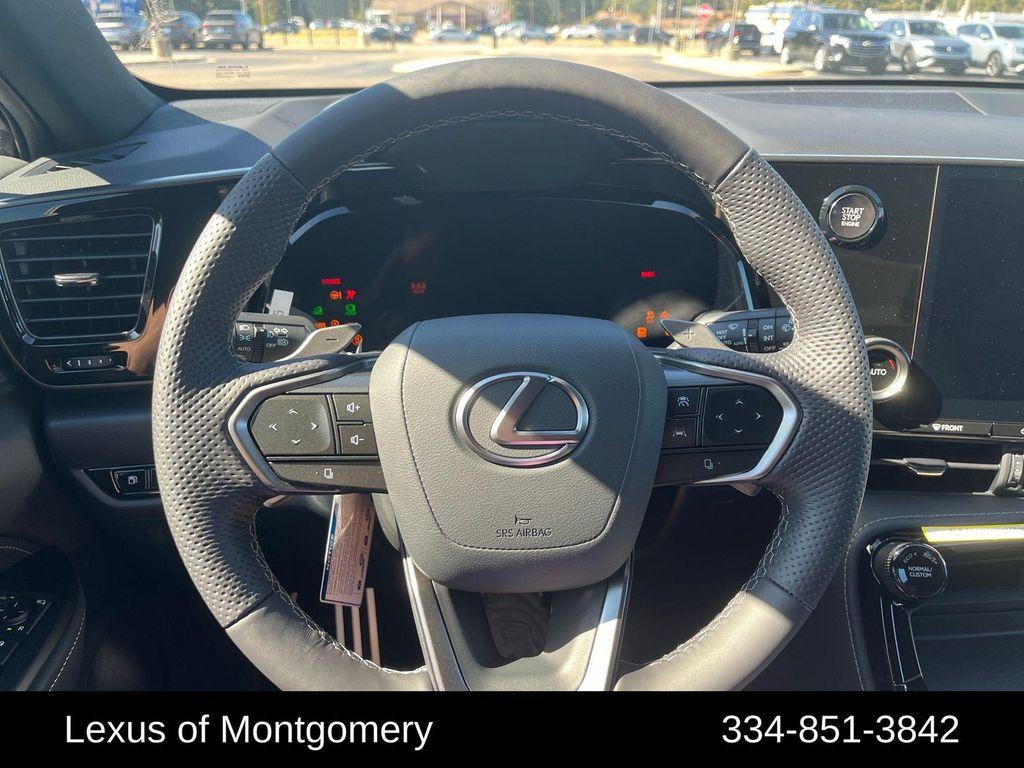 new 2026 Lexus NX 350 car, priced at $55,094