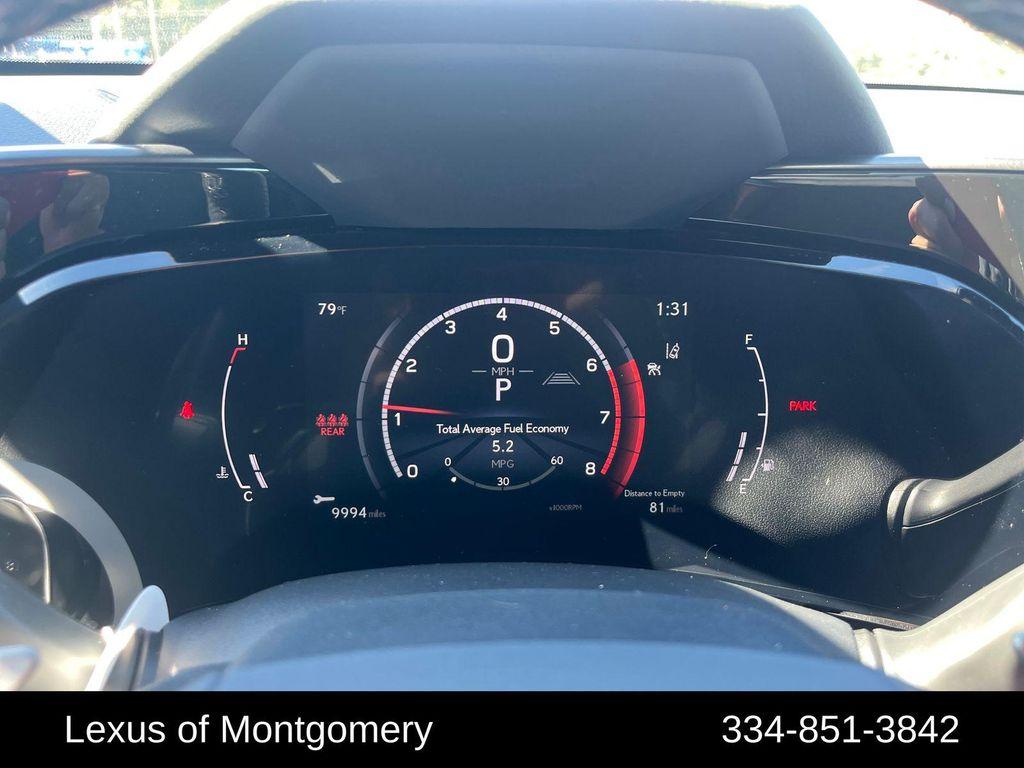 new 2026 Lexus NX 350 car, priced at $55,094