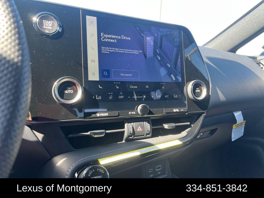 new 2026 Lexus NX 350 car, priced at $55,094