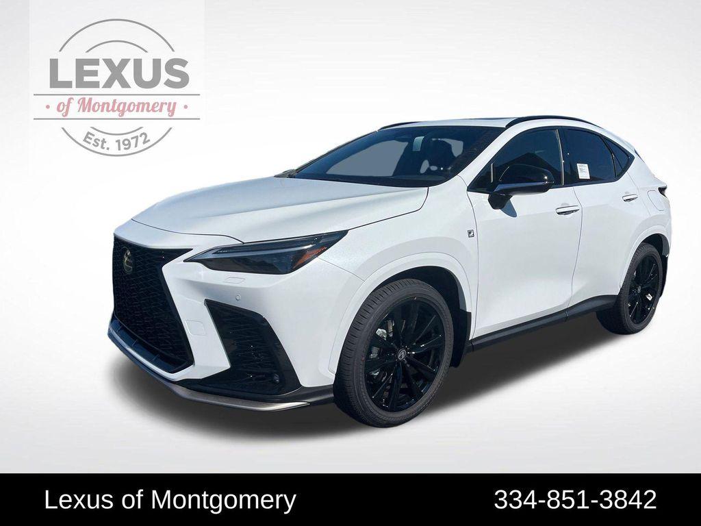 new 2026 Lexus NX 350 car, priced at $55,094