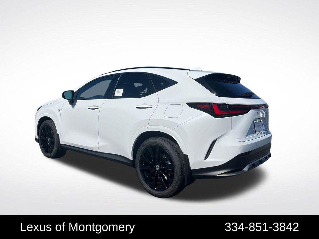 new 2026 Lexus NX 350 car, priced at $55,094