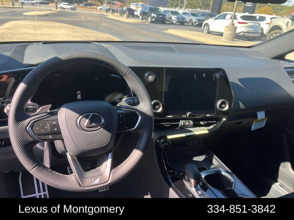 new 2026 Lexus NX 350 car, priced at $55,094