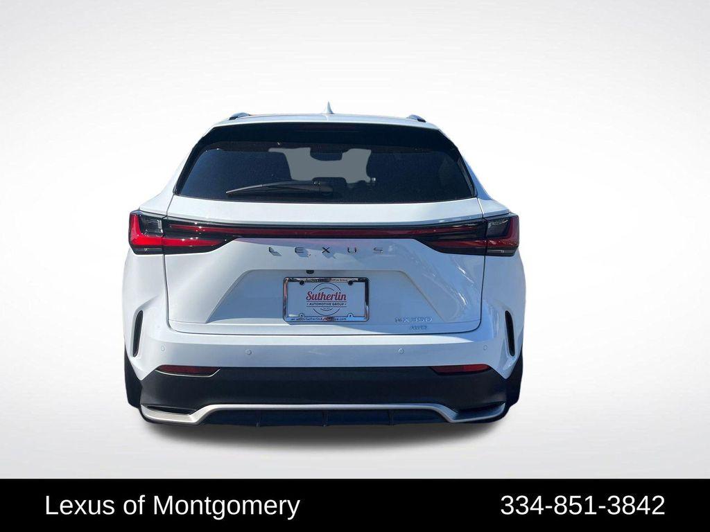 new 2026 Lexus NX 350 car, priced at $55,094