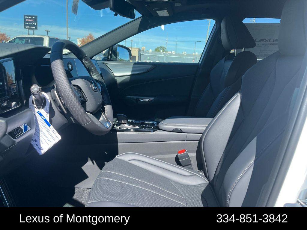 new 2026 Lexus NX 350 car, priced at $55,094