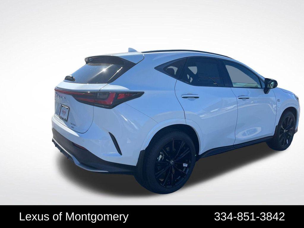 new 2026 Lexus NX 350 car, priced at $55,094