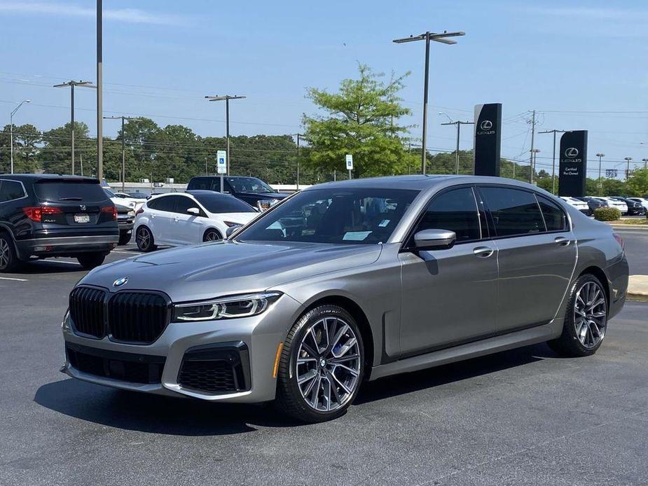 used 2022 BMW 750 car, priced at $61,997