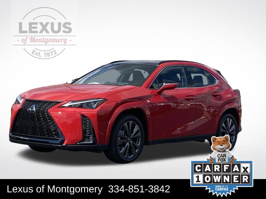 used 2023 Lexus UX 250h car, priced at $36,086