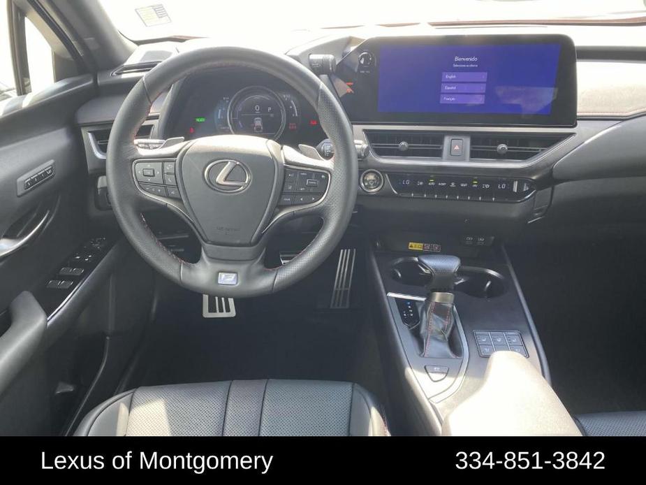 used 2023 Lexus UX 250h car, priced at $39,999