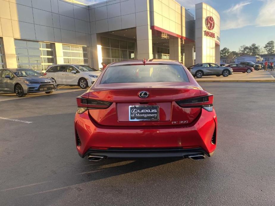 new 2024 Lexus RC 300 car, priced at $46,039