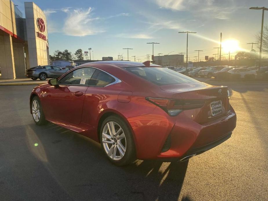 new 2024 Lexus RC 300 car, priced at $46,039