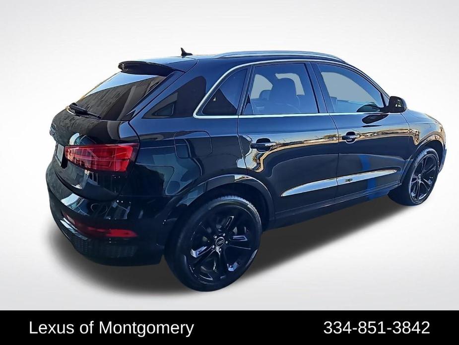 used 2018 Audi Q3 car, priced at $19,630