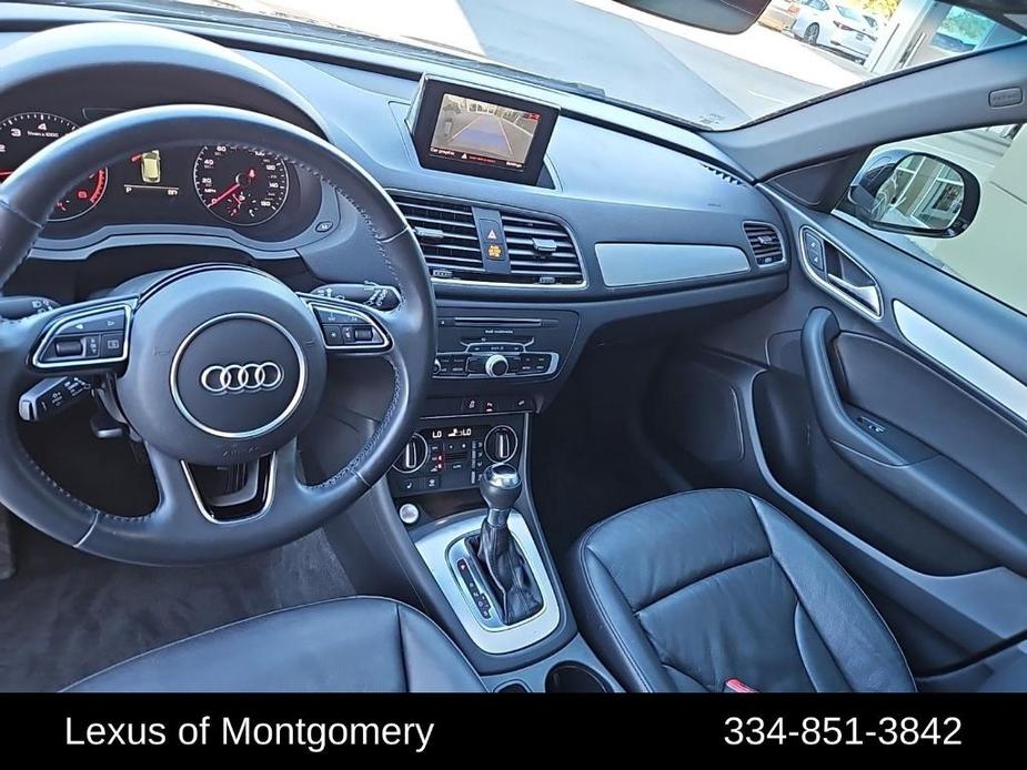 used 2018 Audi Q3 car, priced at $19,630