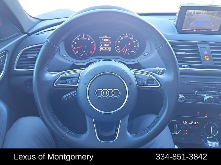 used 2018 Audi Q3 car, priced at $19,630