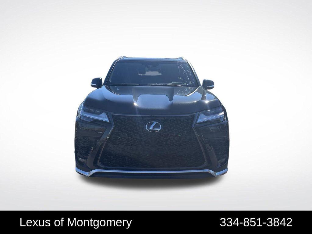 new 2025 Lexus LX 600 car, priced at $118,200