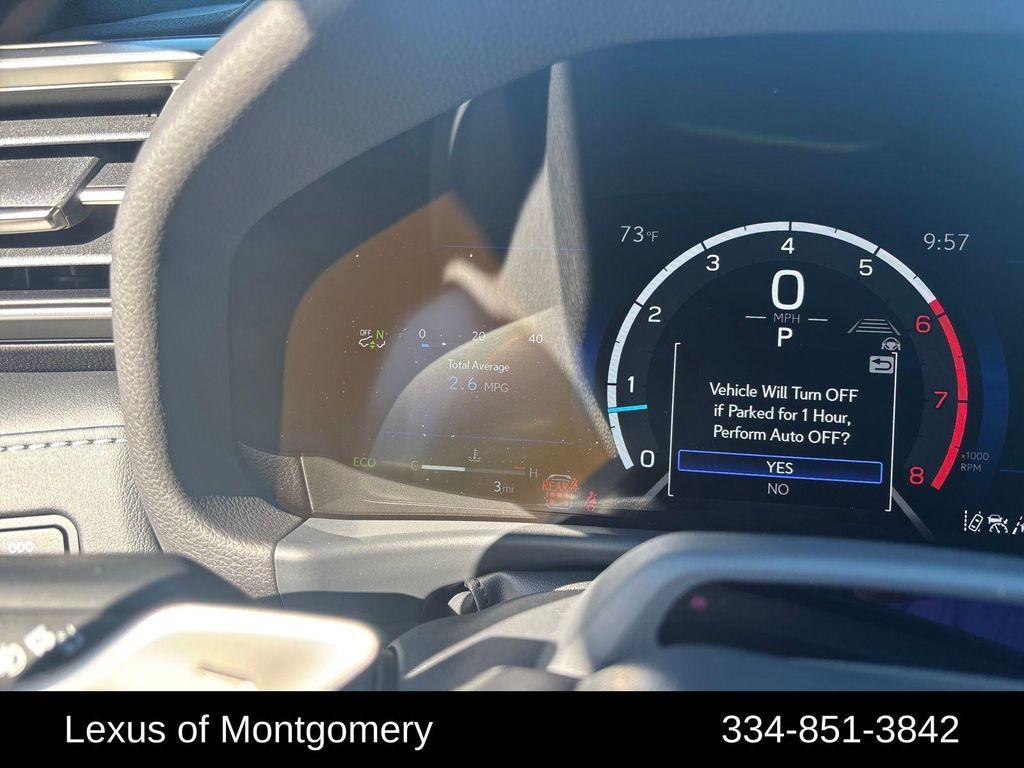 new 2025 Lexus LX 600 car, priced at $118,200