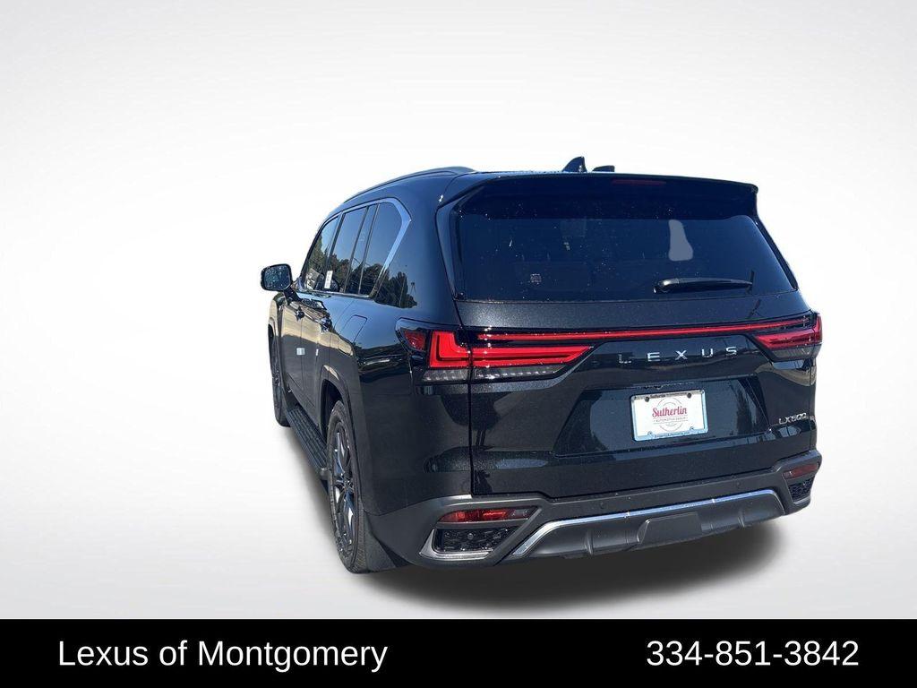 new 2025 Lexus LX 600 car, priced at $118,200