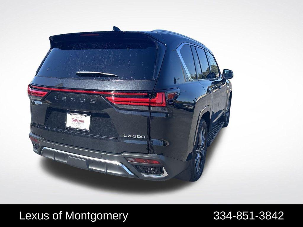 new 2025 Lexus LX 600 car, priced at $118,200