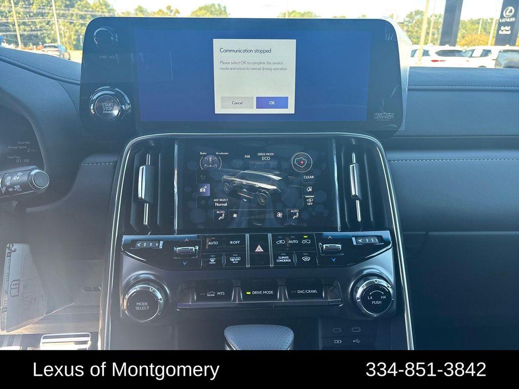 new 2025 Lexus LX 600 car, priced at $118,200