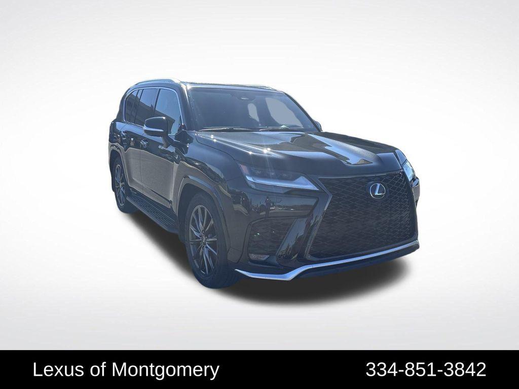new 2025 Lexus LX 600 car, priced at $118,200