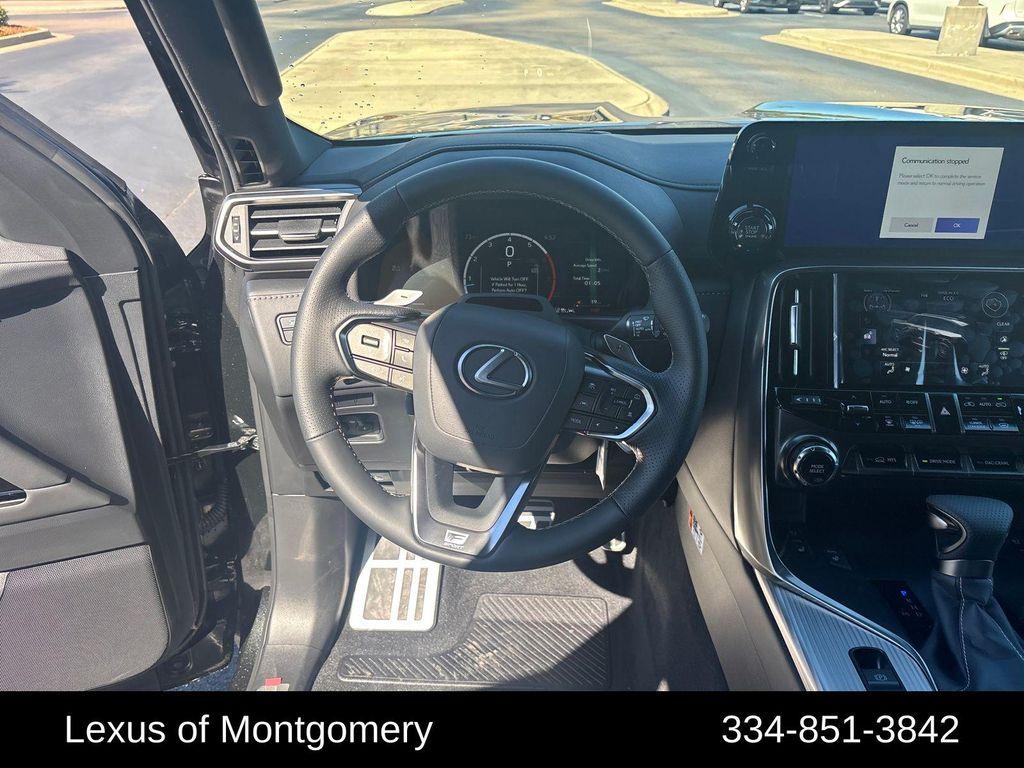 new 2025 Lexus LX 600 car, priced at $118,200