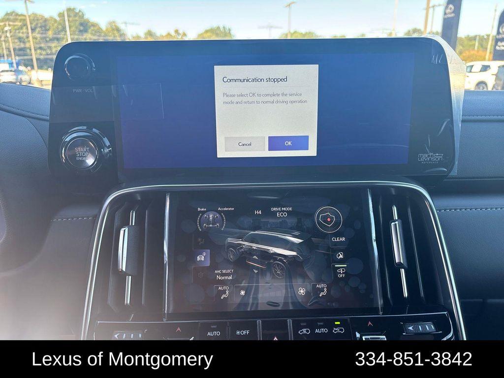 new 2025 Lexus LX 600 car, priced at $118,200