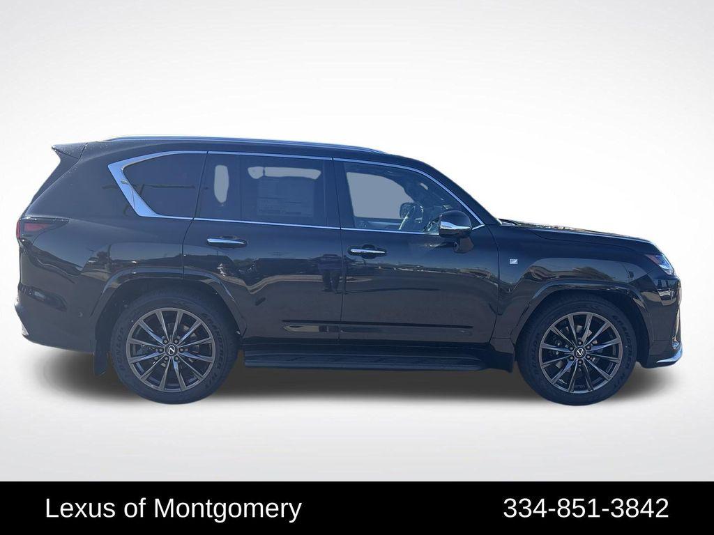 new 2025 Lexus LX 600 car, priced at $118,200