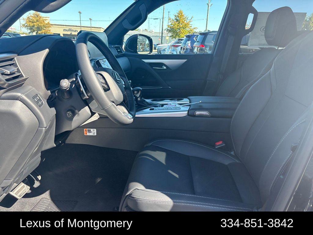 new 2025 Lexus LX 600 car, priced at $118,200