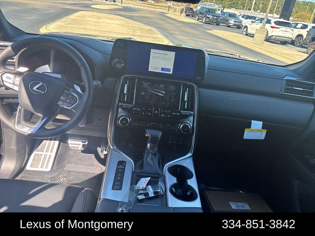 new 2025 Lexus LX 600 car, priced at $118,200