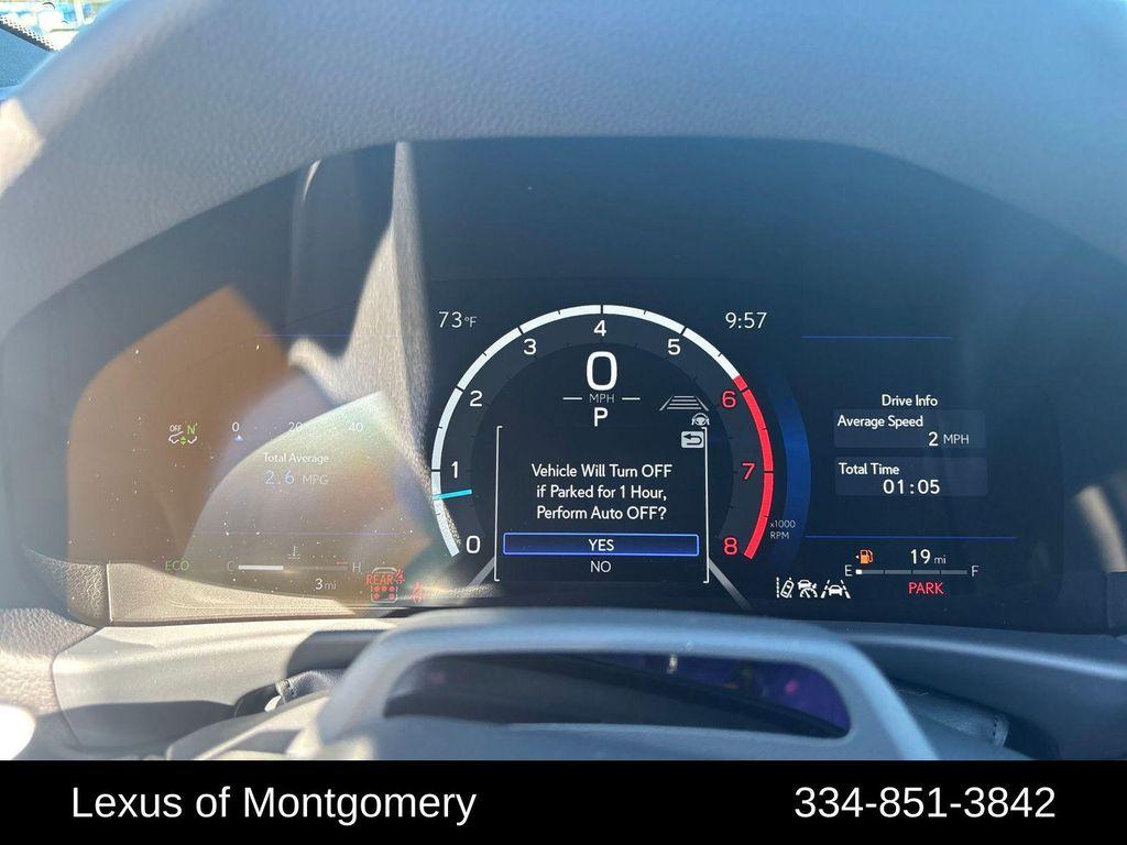 new 2025 Lexus LX 600 car, priced at $118,200