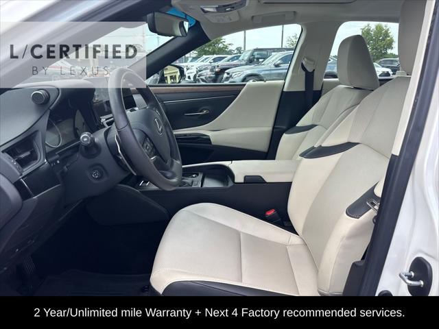 used 2024 Lexus ES 250 car, priced at $42,234