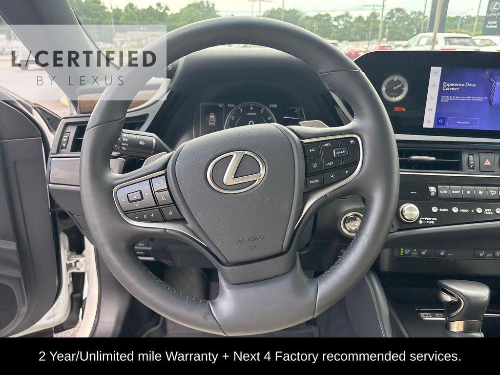 used 2024 Lexus ES 250 car, priced at $42,234
