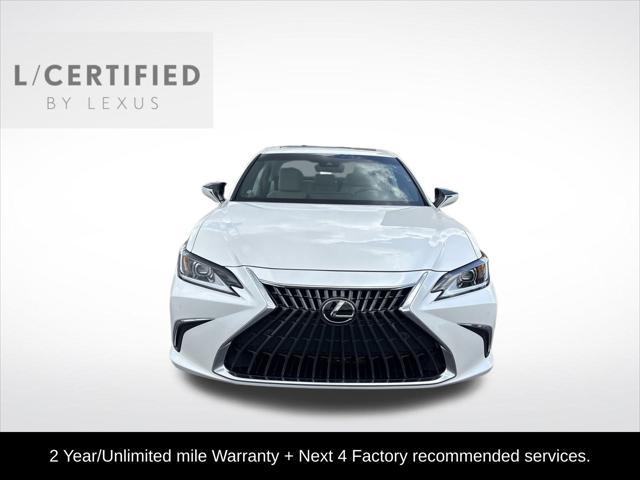 used 2024 Lexus ES 250 car, priced at $42,234