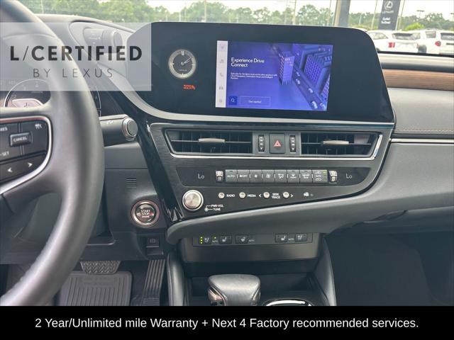 used 2024 Lexus ES 250 car, priced at $42,234