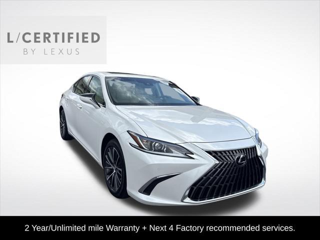 used 2024 Lexus ES 250 car, priced at $42,234