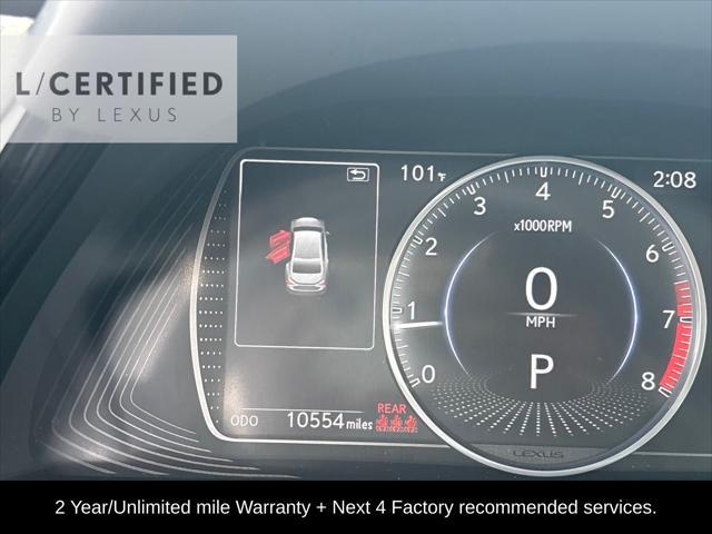 used 2024 Lexus ES 250 car, priced at $42,234