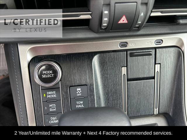 used 2024 Lexus GX 550 car, priced at $83,214