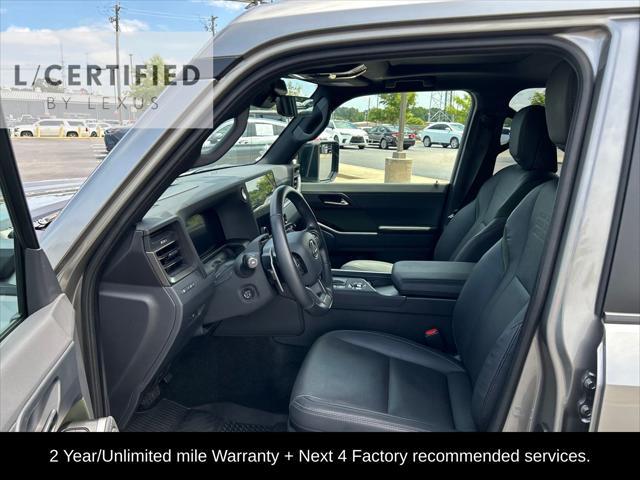 used 2024 Lexus GX 550 car, priced at $83,214