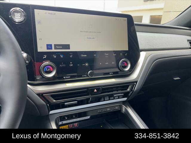 new 2025 Lexus TX 350 car, priced at $64,154