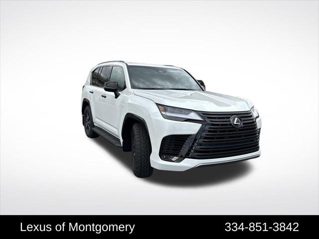 new 2025 Lexus LX 700h car, priced at $119,480