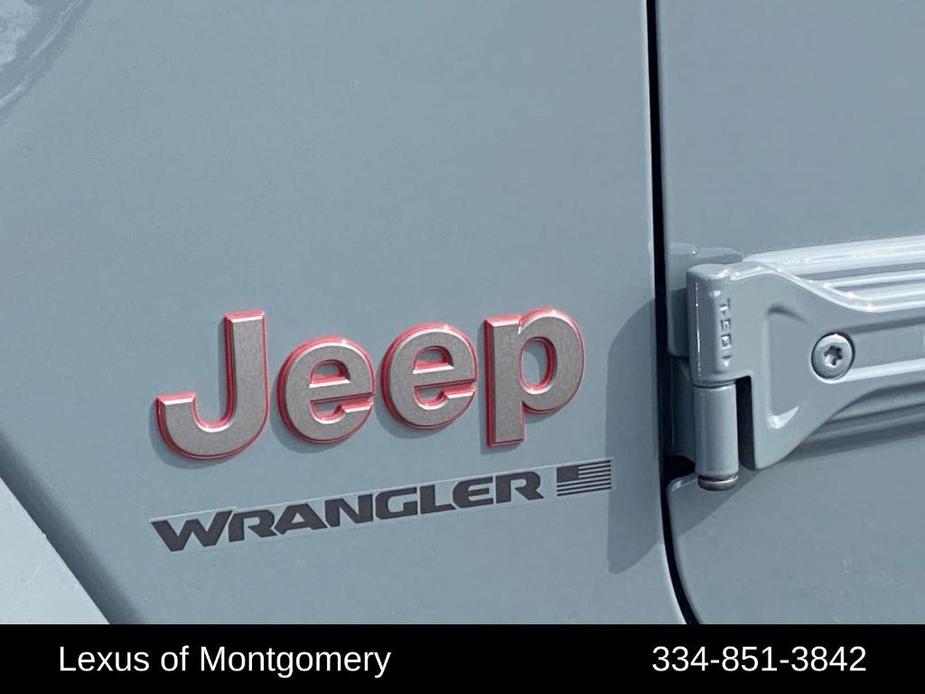 used 2024 Jeep Wrangler car, priced at $57,504