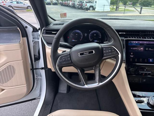 used 2024 Jeep Grand Cherokee car, priced at $39,830