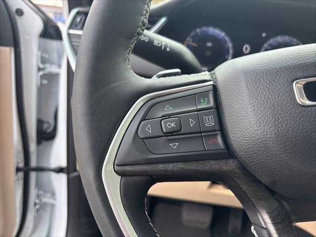 used 2024 Jeep Grand Cherokee car, priced at $39,830