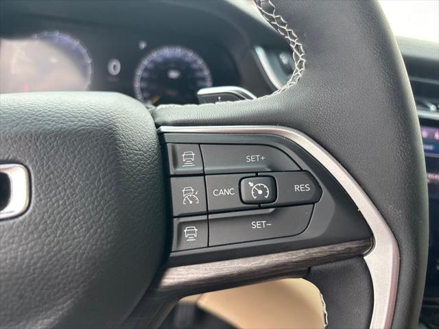 used 2024 Jeep Grand Cherokee car, priced at $39,830