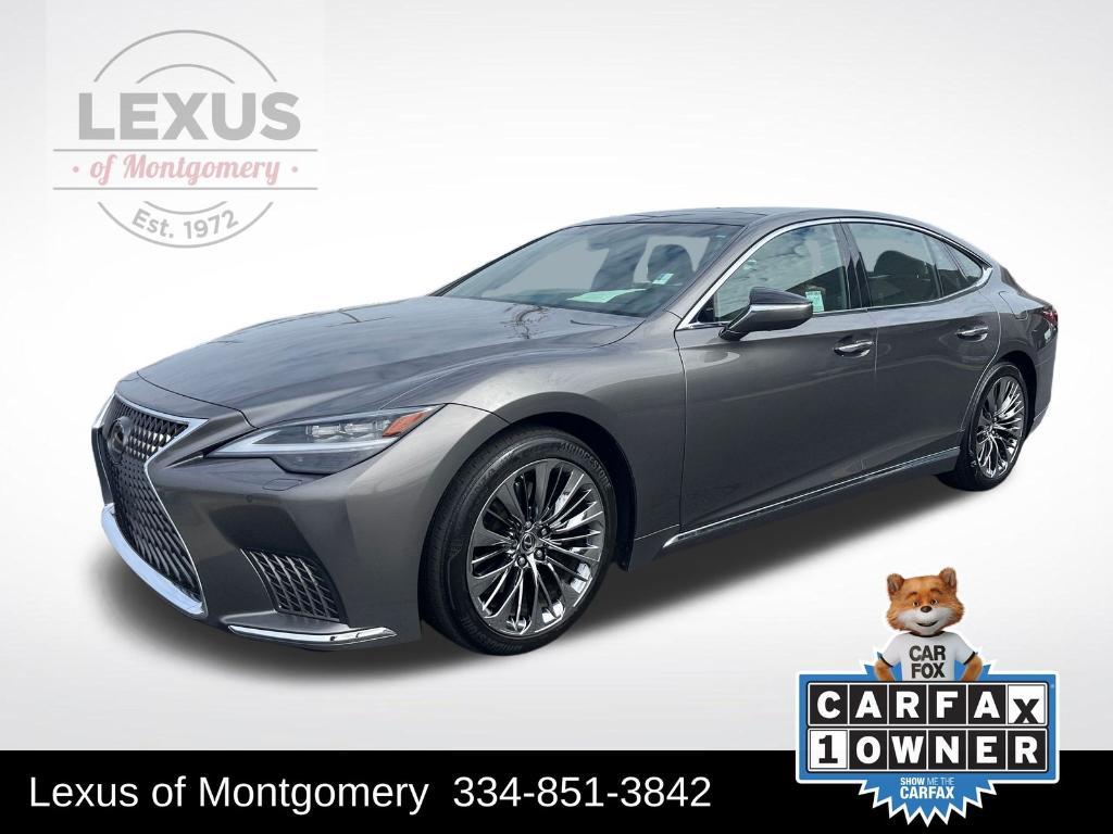 used 2022 Lexus LS 500 car, priced at $61,999