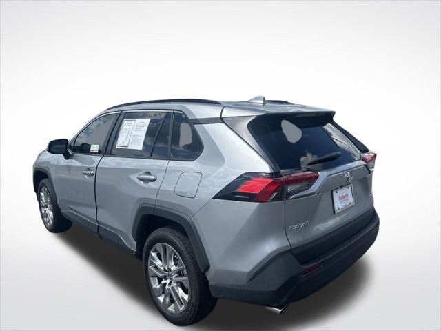 used 2023 Toyota RAV4 car, priced at $34,080