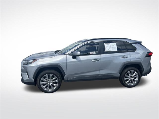 used 2023 Toyota RAV4 car, priced at $34,080