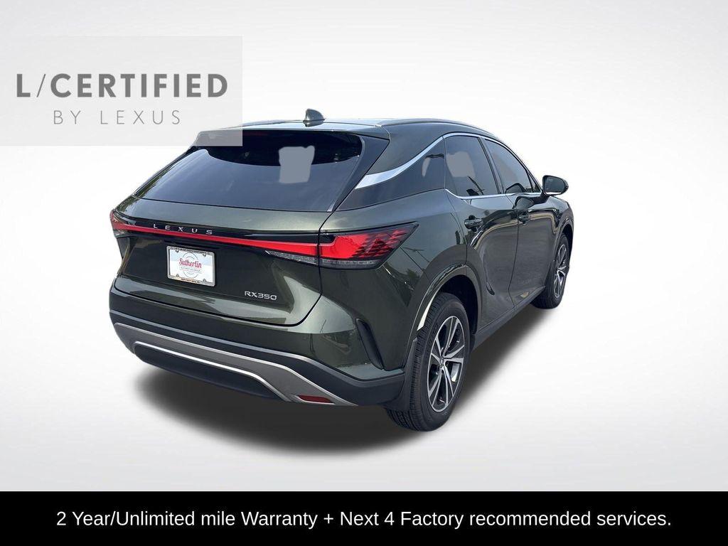 used 2024 Lexus RX 350 car, priced at $49,792