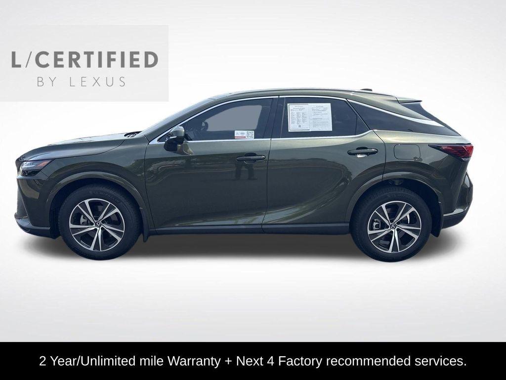 used 2024 Lexus RX 350 car, priced at $49,792