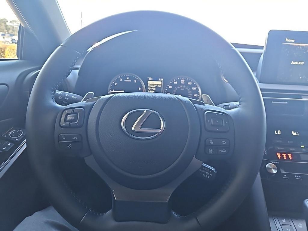 used 2024 Lexus IS 300 car, priced at $42,899