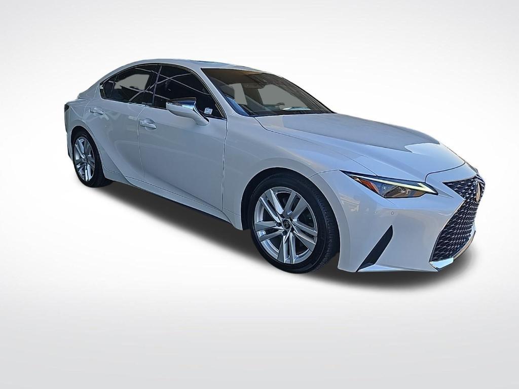 used 2024 Lexus IS 300 car, priced at $42,899